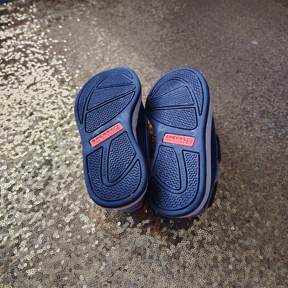 Sperry Kids Blue Boat Shoes Boys 9M - Picture 6 of 6